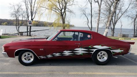 1971 Chevrolet Chevelle Pro Street For Sale At Auction Mecum Auctions