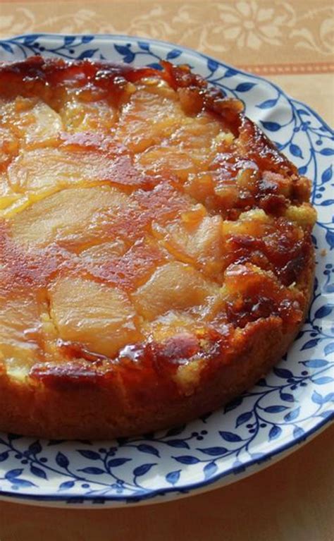 Gâteau renversé aux pommes caramélisées Summer Dessert Recipes Easy