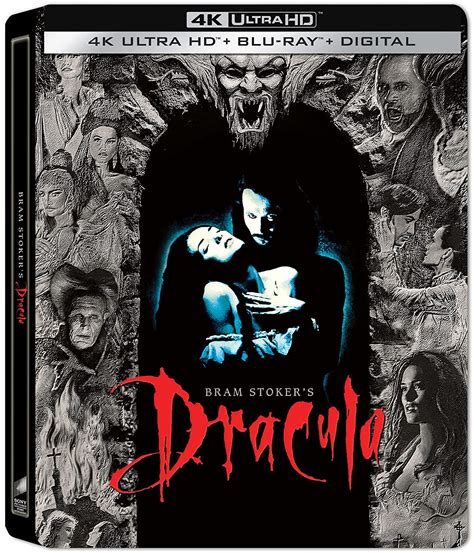 Bram Stokers Drácula SteelBook 4K 2D BLURAYPERU