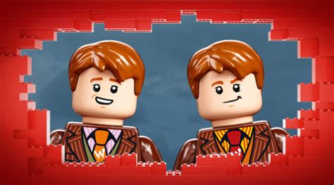 LEGO Harry Potter 75978 Diagon Alley minifigures revealed