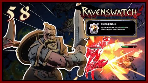 A God Amongst Men Ravenswatch Ep Beowulf Nightmare Gameplay