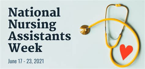 National Nursing Assistants Week 2021 Ekidzcare Blog