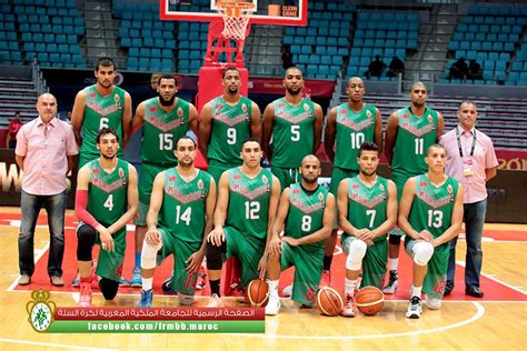 Éliminatoires Mondial Chine 2019 la sélection marocaine du Basketball