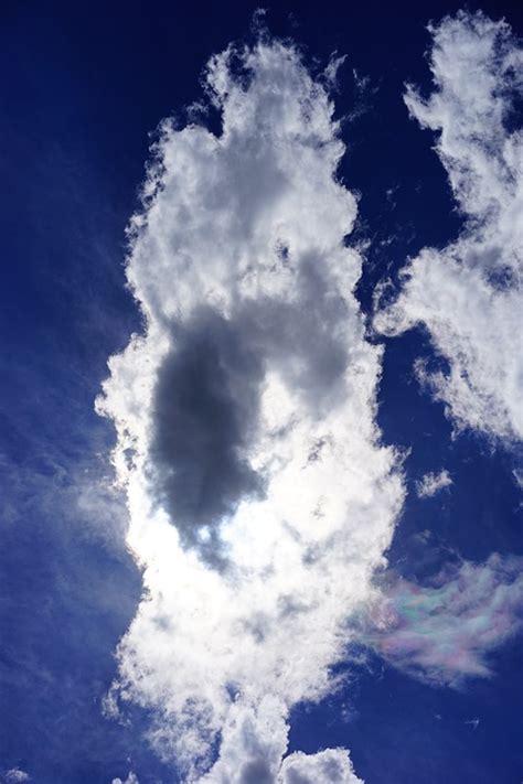 Nube Iridiscente Cielo Foto Gratis En Pixabay