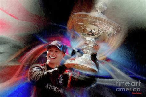 2019 Josef Newgarden Indycar Series Champion Photograph by Blake ...