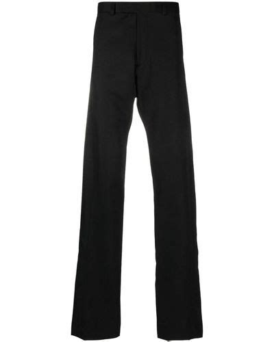 Black Martine Rose Pants For Women Lyst