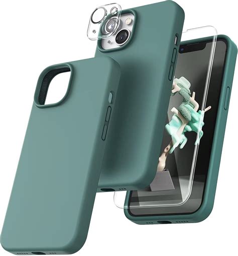 Tocol In For Iphone Case With Pack Screen Protector