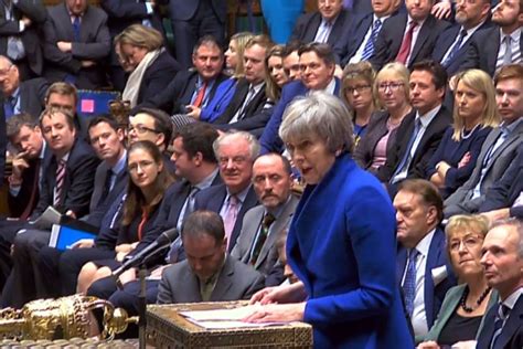 Watch Theresa Mays Most Repeated Phrases From Her Brexit Speeches