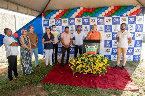 Prefeitura De Itaj Inaugura Campo Municipal De Futebol Itaj