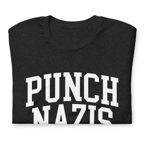 Punch Nazis Shirt Black Lives Matter T Shirt Gay Pride Etsy