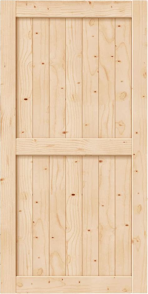 Amazon Easelife In X In Sliding Barn Wood Door Interior Doors