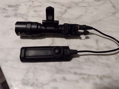 Surefire M300 Ultra Scout Light Scout Light Duel Switch Tail Cap Surefire Pressure Pad Sr07