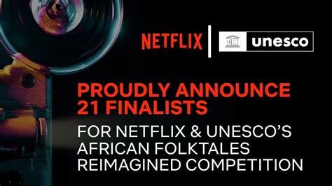 Netflix X UNESCO African Folktales Reimagined Competition Finalists