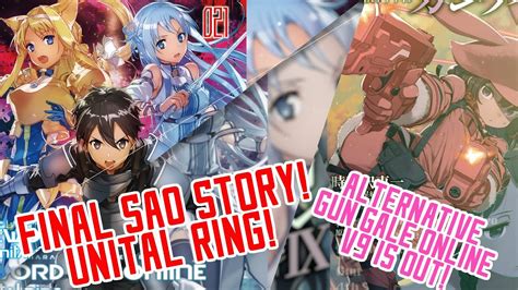 Sword Art Online Unital Ring Manga - Manga