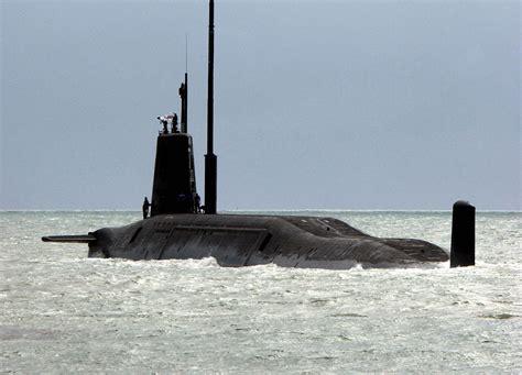 Uk Nuclear Weapons From Vanguard To Dreadnought Sgr Responsible Science