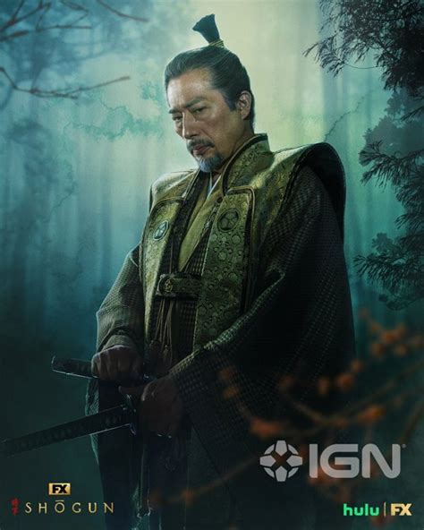 Shogun: 14 Exclusive Character Posters from FX's Epic New Series