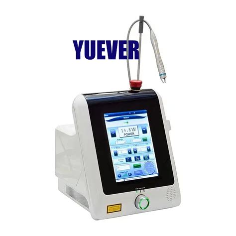 Anal Fistula And Hemorrhoids Fiber Laser Diode Laser 1470nm 980nm