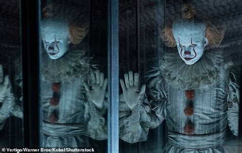 Bill Skarsgard Returns As Pennywise The Clown From The It Movies In New