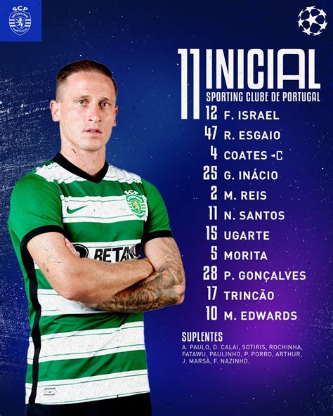 Sporting Clube De Portugal On Twitter Este O Nosso