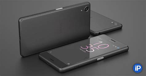 Sony представила новую линейку смартфонов