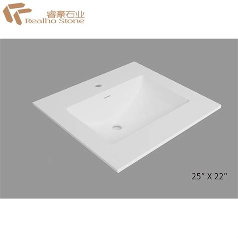 China Customized Integrated Sink Manufacturers Good Price Integrated Sink