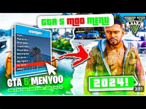 How To Install MENYOO TRAINER In GTA 5 LATEST VERSION 2024 GTA 5