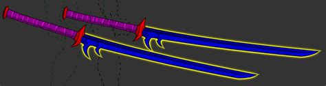 Enchanted Bloodletter Katanas Aqw