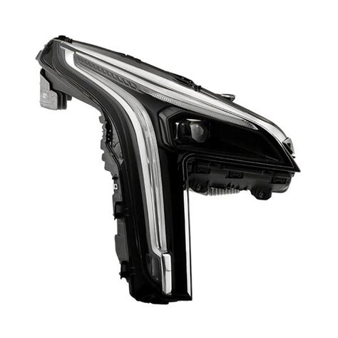 Spyder Pro Jh Caxt Fled Oe R Passenger Side Black Chrome Factory