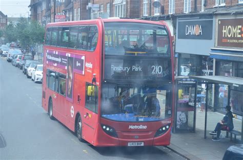 Comfortdelgro Metroline London 2013 ADL Enviro 400 LK13BHP Flickr