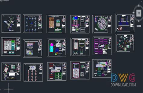 Solar Panel CAD Block