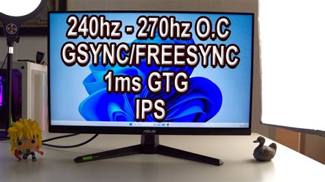 ASUS VG249QM1A (TUF Gaming) 24" 270hz Monitor | Unboxing and First ...