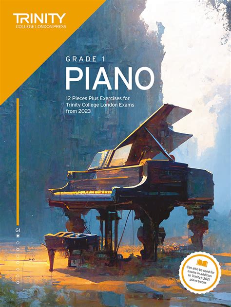 Trinity Piano 2023 New Grade 1 Vivo Music