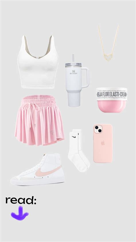 Hot Pink Athletic Outfit for Summer