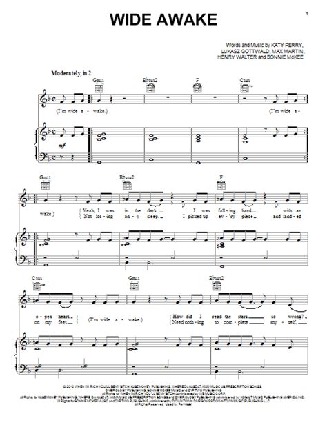 Katy Perry Hot And Cold Sheet Music Imagejawer