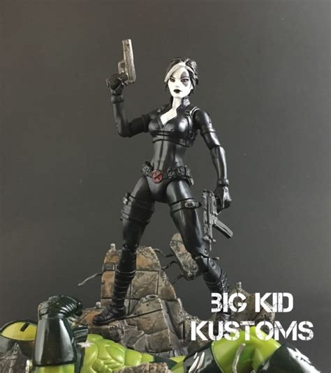 Domino Marvel Legends Custom Action Figure