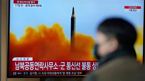 North Korea S New Testing Before Sun Day Tested Ballistic Missile With Solid Fuel