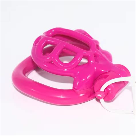 Sm Products D Printing Resin Cock Lock Cock Cages Dick Locked Chastity Cage Bdsm Sex Toys For