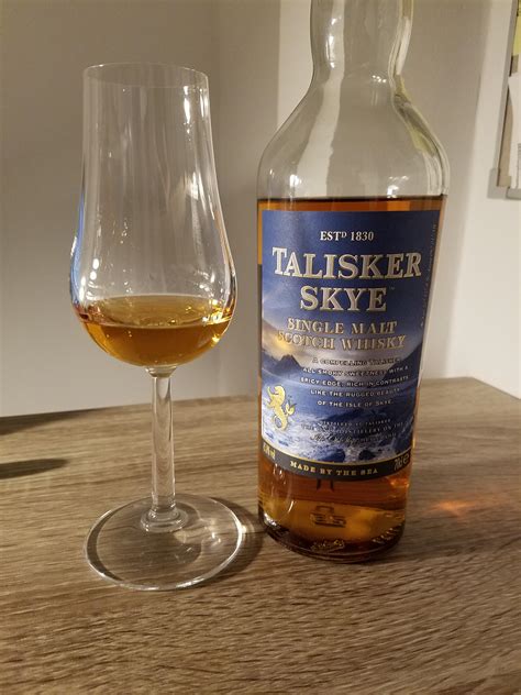 Review #1: Talisker Skye : r/Scotch