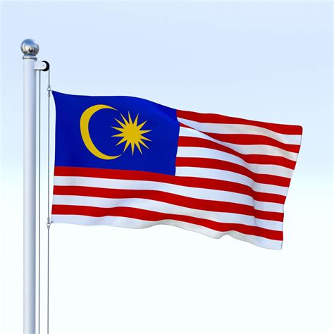 Maksud Warna Biru Bendera Malaysia Amari Has Spence