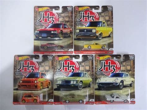 Jual Hot Wheels Japan Historics Jh Retro Set Isi Pc Di Lapak Bryan