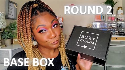 May 2020 Boxycharm BASE BOX Let S See What We Got YouTube