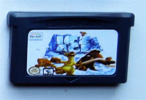 2002 Ubisoft Ice Age For Nintendo Game Boy Advance And Nintendo Ds Systems