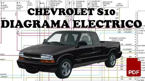 Chevrolet S Diagrama Electrico Baja Rfactura Deag Diagram