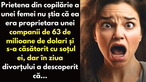 O FEMEIE i a cerut PRIETENEI sale să iasă din CASA ei pentru că FEMEIA