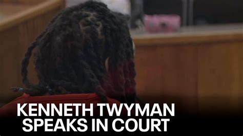 Kenneth Twyman Statement To Court Prior To Sentencing Fox News