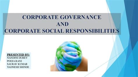 Corporate Governance Vs Corporate Social Responsibilities