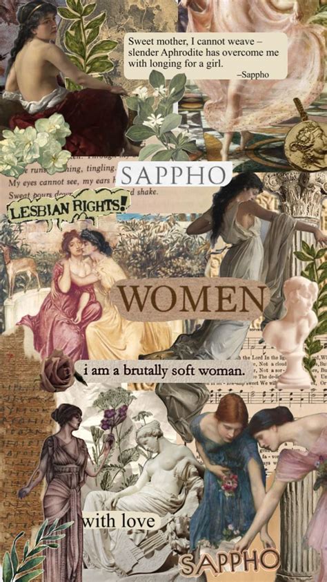 And They Were Roommates Sappho Sapphic Sapphooflesbos Greekmythology Wlwlove Gay
