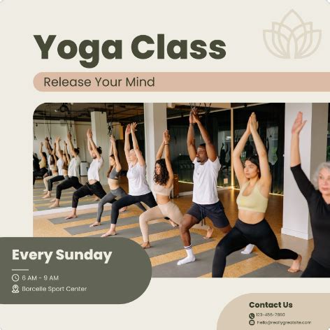 Yoga Class Ad – Yogapreneur Collective