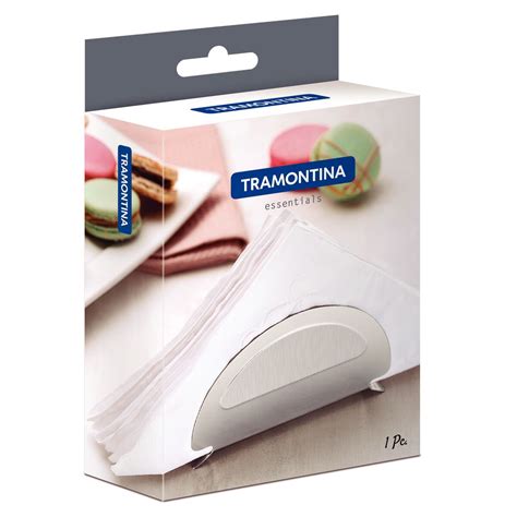 Tramontina Cosmos Stainless Steel Napkin Holder Tramontina