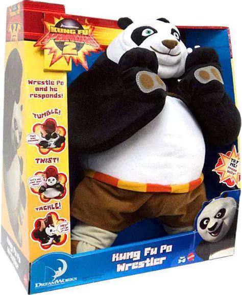 Kung Fu Panda Baby Po Plush